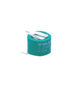 Varta 2/V40H backup-batteri med print-ben