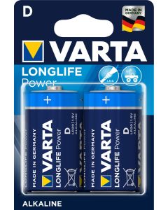 VARTA Longlife Power D / LR20 batteri (2 stk.)