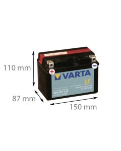 VARTA 509 901 020 - 12V 9Ah (Motorcykelbatteri)