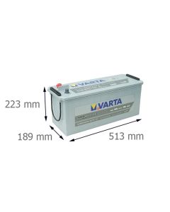 VARTA K7 12V 145Ah (Lastbilbatteri)
