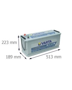 VARTA K8 - 12V 140Ah (Lastbilbatteri)