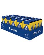 Varta Industrial Pro E / 9V 6LF22 Batteri - 20 Stk. Pakning