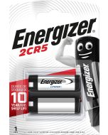 Energizer Lithium 2CR5  Foto / Alarm Batteri (1 Stk. Pakning)