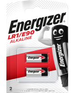 Energizer Alkaline LR1 / E90 / N / Lady Batteri (2 Stk. Pakning)