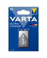 Varta Professional Lithium 9V / E / 6LF62 Batteri (1 stk.)