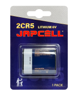 Japcell Lithium 2CR5  Batteri til bl.a. Oras vandhane armatur (1 Stk. Pakning)