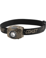 Coast FL70R genopladelig pandelampe (515 lumen) - blister