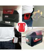 Batteriholder / Wall-mount til Milwaukee M18-serien 18V