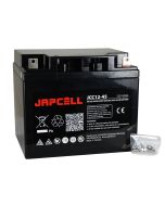 Japcell JCC12-45 AGM forbrugsbatteri til bl.a. El-scootere / kabinescootere o.l.
