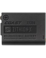 Coast ZX355 Zithion-X™ genopladeligt batteri til FLX10R, FLX15R