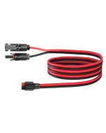 Solar DC forbindelseskabel MC4 til Anderson, 1 m, 30A
