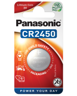 Panasonic CR2450 Lithium knapcelle (1 stk.)