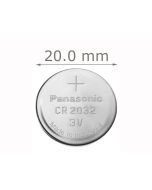 Panasonic CR2032 - Industripakning (200 stk.)