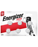 Energizer Lithium CR2032 Batterier (6 Stk. Pakning)
