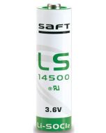 SAFT LS14500 / AA / CR-SL760 / 3.6V / Lithium batteri  (1 stk.)
