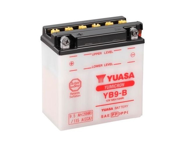 Yuasa YB9-B 12V Batteri Motorcykel