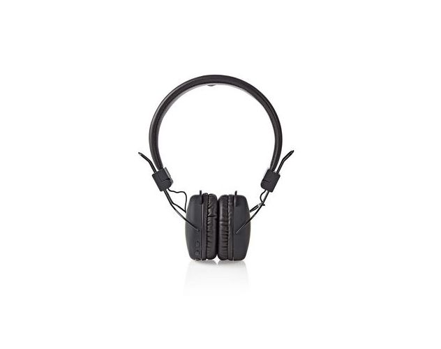 NEDIS, Trådløse Bluetooth® On-ear Foldbar mikrofon Sort